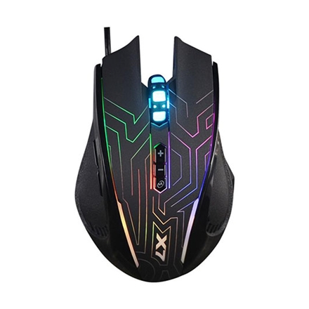 A4Tech X-87 Oscar Neon Gaming Mouse USB MAZE X7