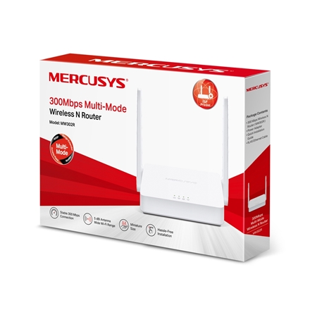 Mercusys MW302R 300Mbps Wireless N Router