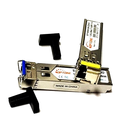 1000Base-LX 1310nm SMF up to 20km LC - SFP Module OPTONE