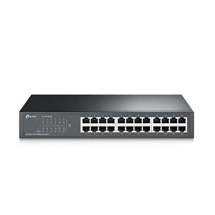TP-Link Switch TL-SF1024D 24-Port Fast Ethernet Desktop&Rackmount