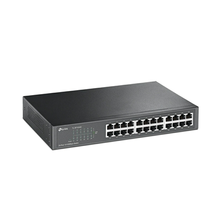TP-Link Switch TL-SF1024D 24-Port Fast Ethernet Desktop&Rackmount