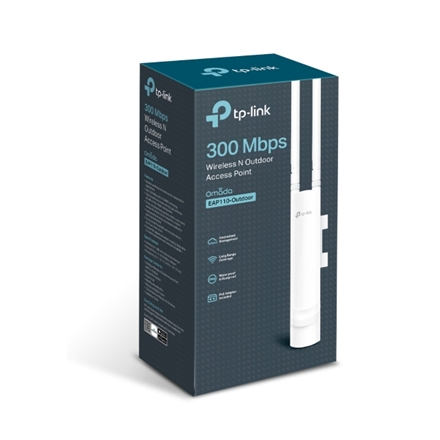 TP-Link EAP110-Outdoor Wi-Fi Access Point, 300Mbit/s