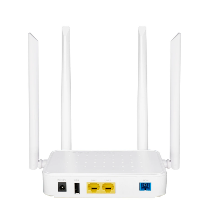BDCOM GP1705-2G xPON WiFi ONU, 1-Port GPON/EPON (SC/UPC) 4 Antena