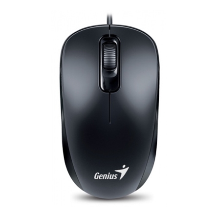 Genius Mouse DX-110 Optical USB Qara