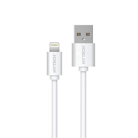 Hytech SGM Adapter HY-X91 1m 2A iPhone Lightning ağ rəngli Fast Charge