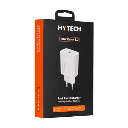 Hytech HY-XT60 20W Quick 3.0 Type USB-C Fast charger