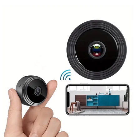 Mini Wi-Fi Kamera uzaqdan idarəetmə